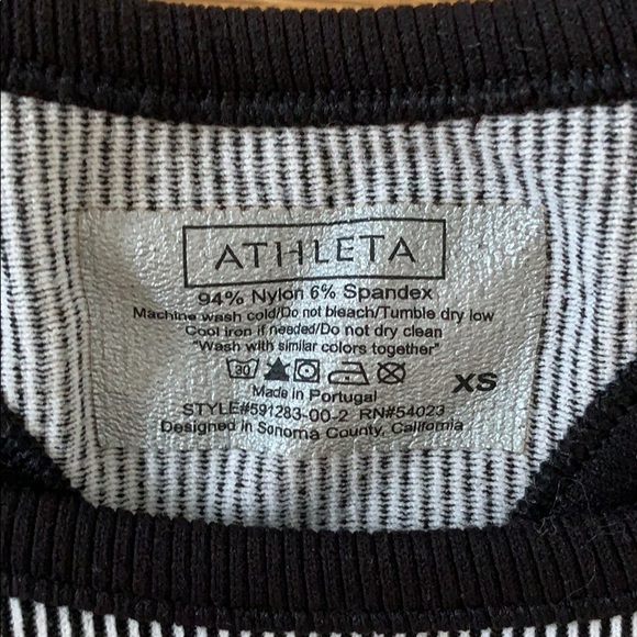 Athleta Racerback Tank - Picture 3 of 3